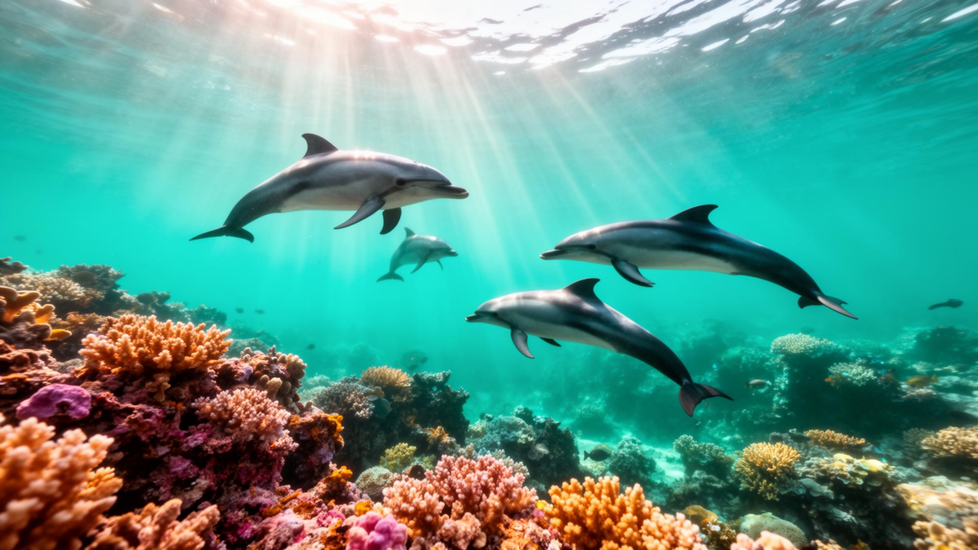 Delfinshow